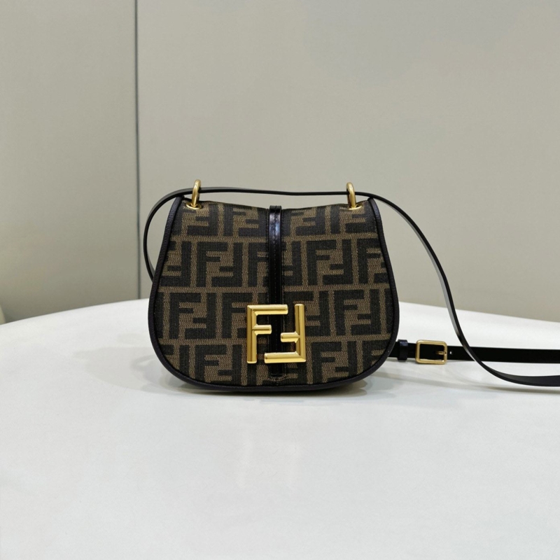 F**di satchel bags